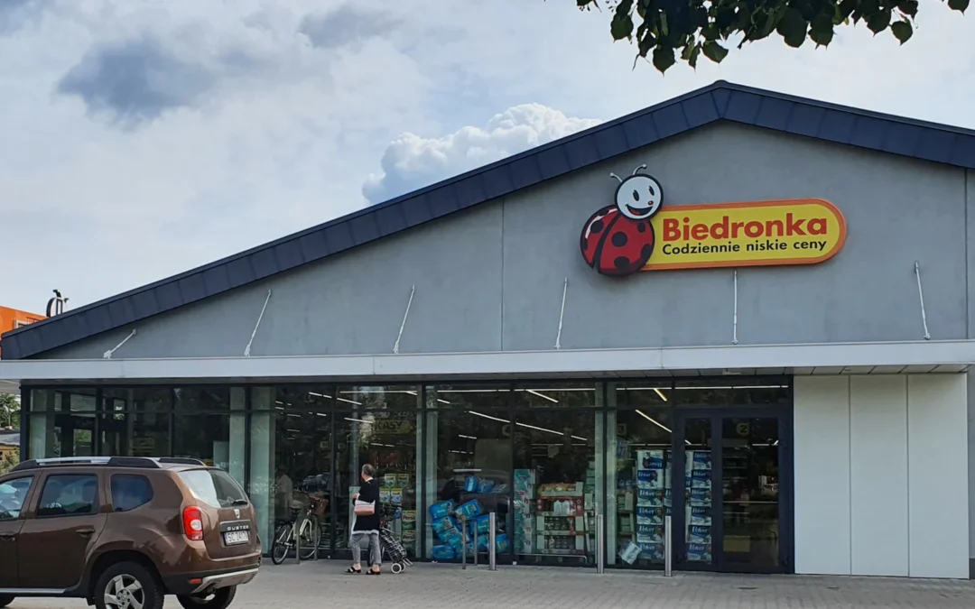 CZEWA BIEDRONKA