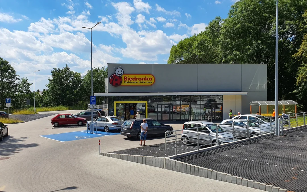 RUDA ŚLĄSKA Paderewskiego BIEDRONKA